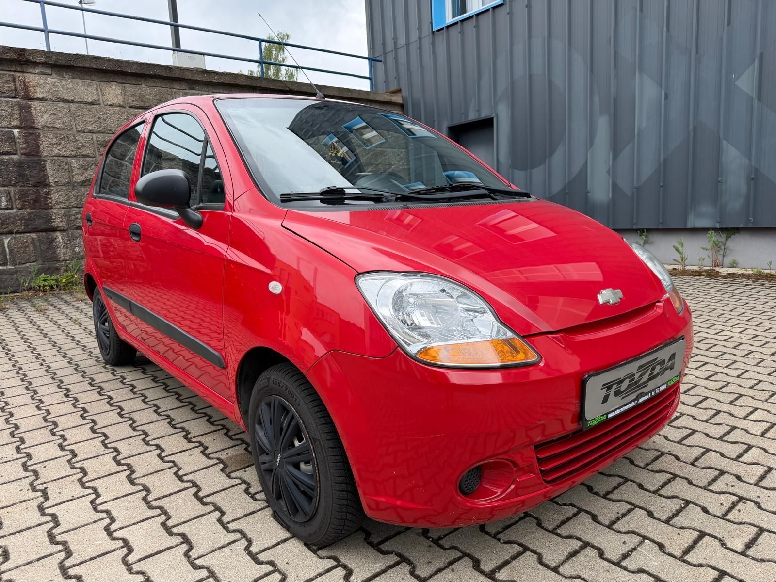 Chevrolet Spark, 0,8i - fotka 6