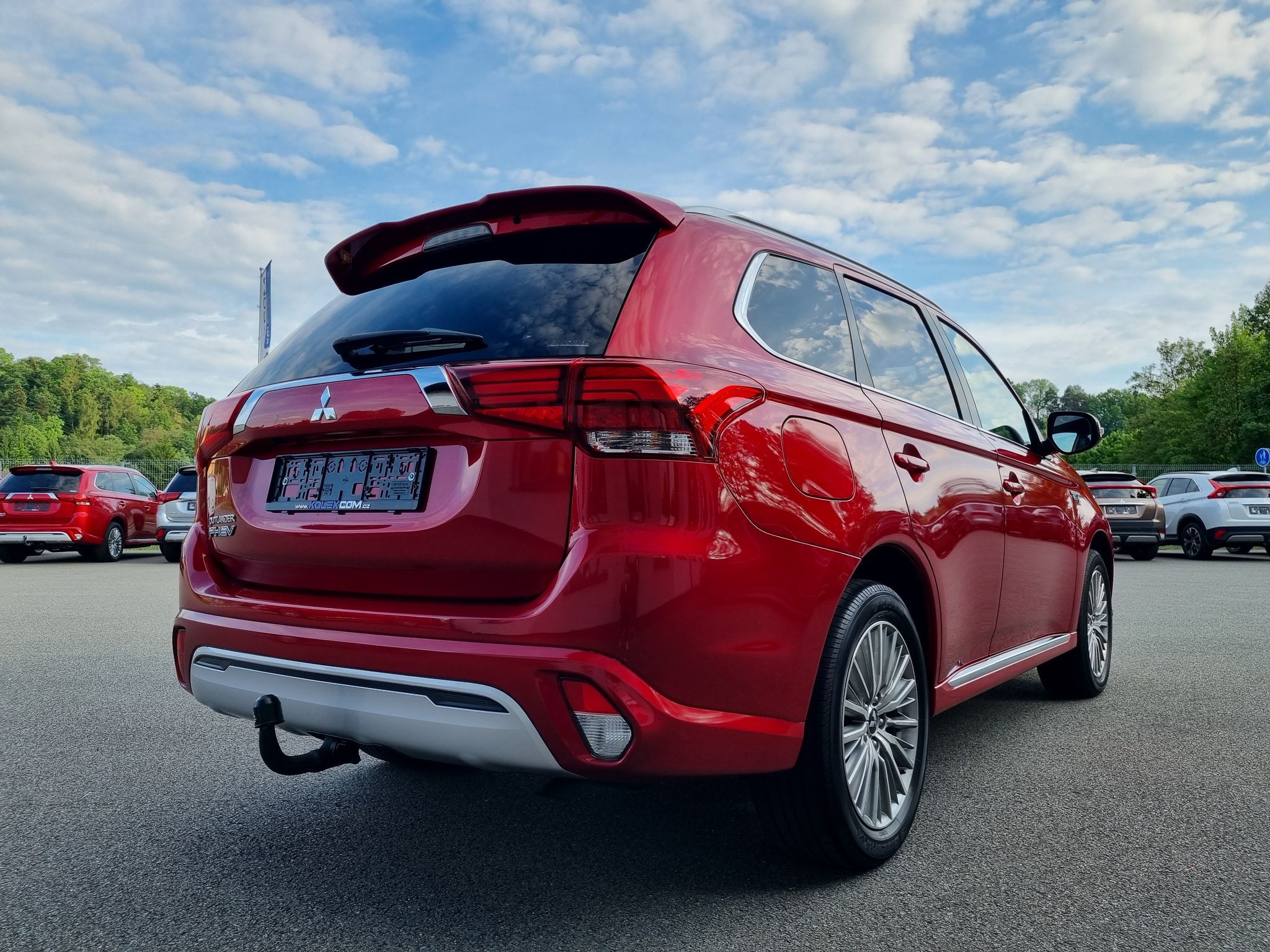 Mitsubishi Outlander, 2.4 PHEV 4x4 - fotka 5