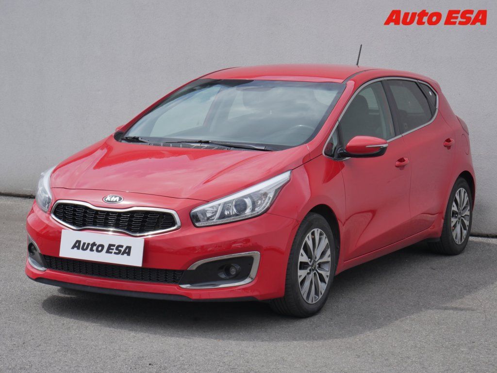 Kia Cee´d, 1.6 CRDi,ČR,AC,navi - fotka 3