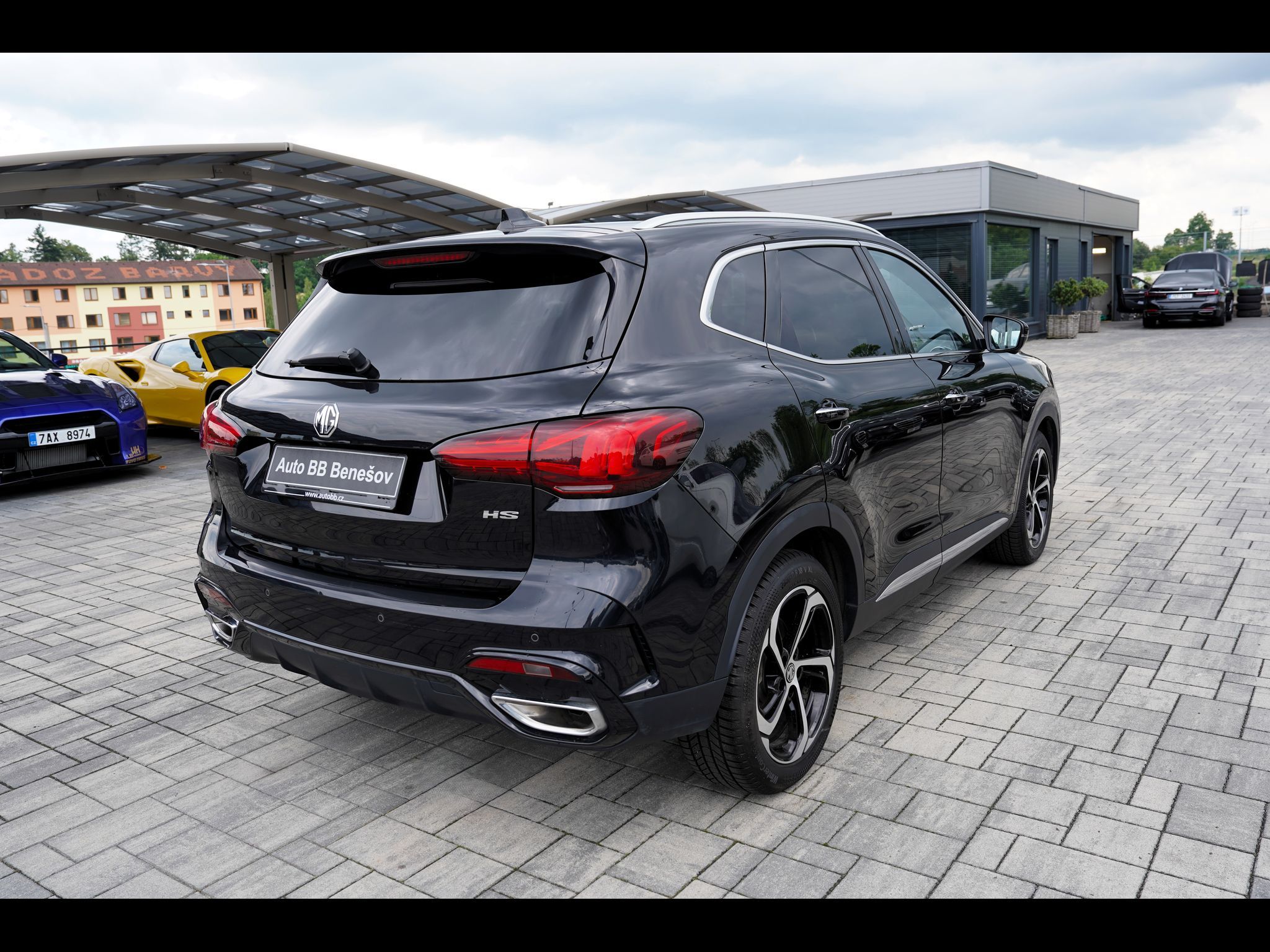 MG HS, 1.5 TGI Exclusive/AT7/kůže/ČR - fotka 6