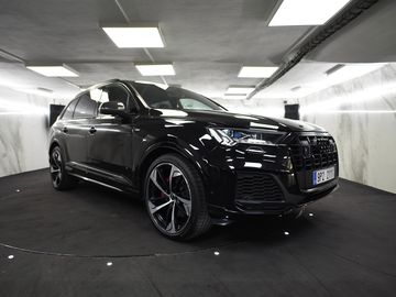 S-Line, 3.0TFSI, carbon packet