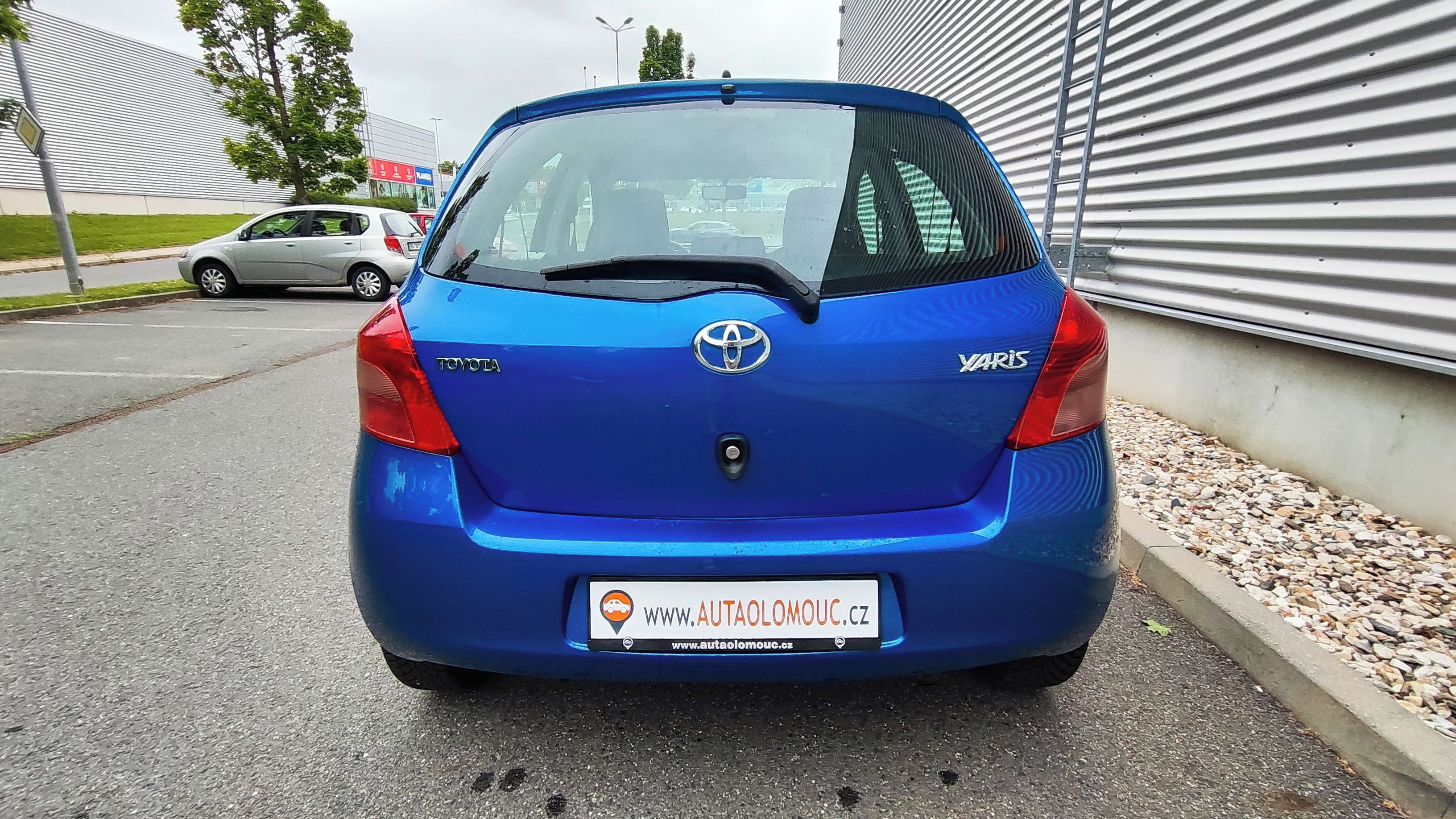 Toyota Yaris, Toyota Yaris 1.0 VVT-i Cool - fotka 4