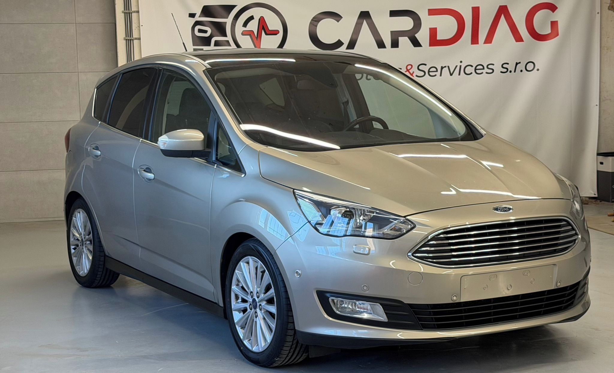 Ford C-MAX, Ford C-Max 1.5 Titanium