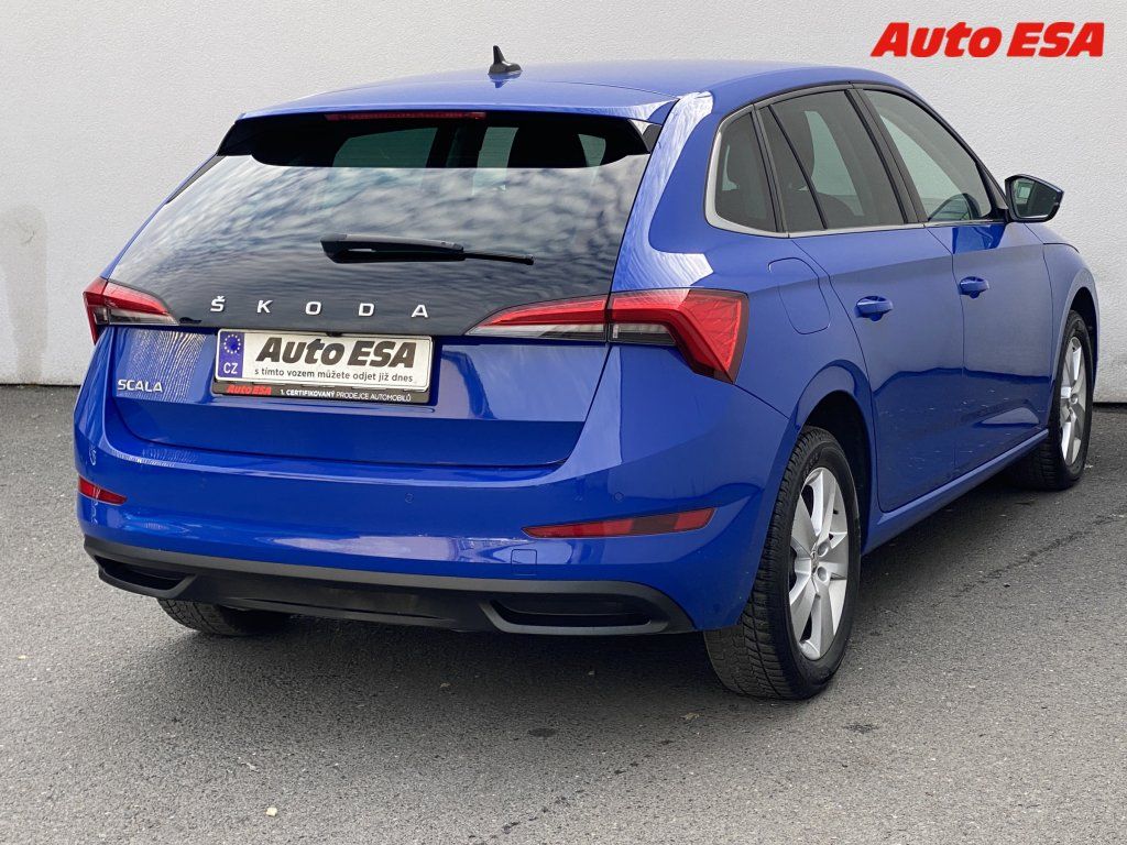 Škoda Scala, 1.0 TSi,Style,LED,kamera - fotka 4