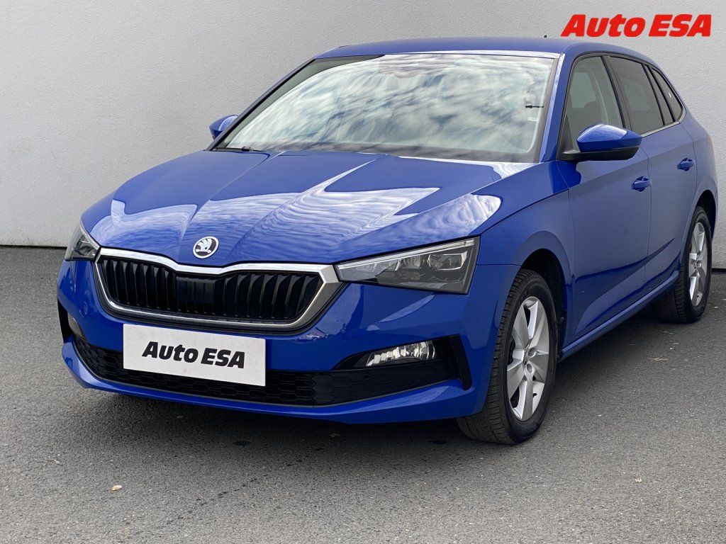 Škoda Scala, 1.0 TSi,Style,LED,kamera - fotka 3