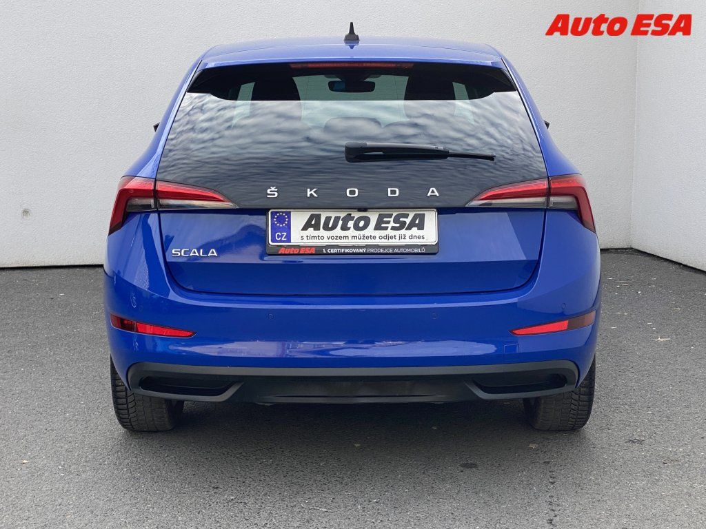 Škoda Scala, 1.0 TSi,Style,LED,kamera - fotka 5