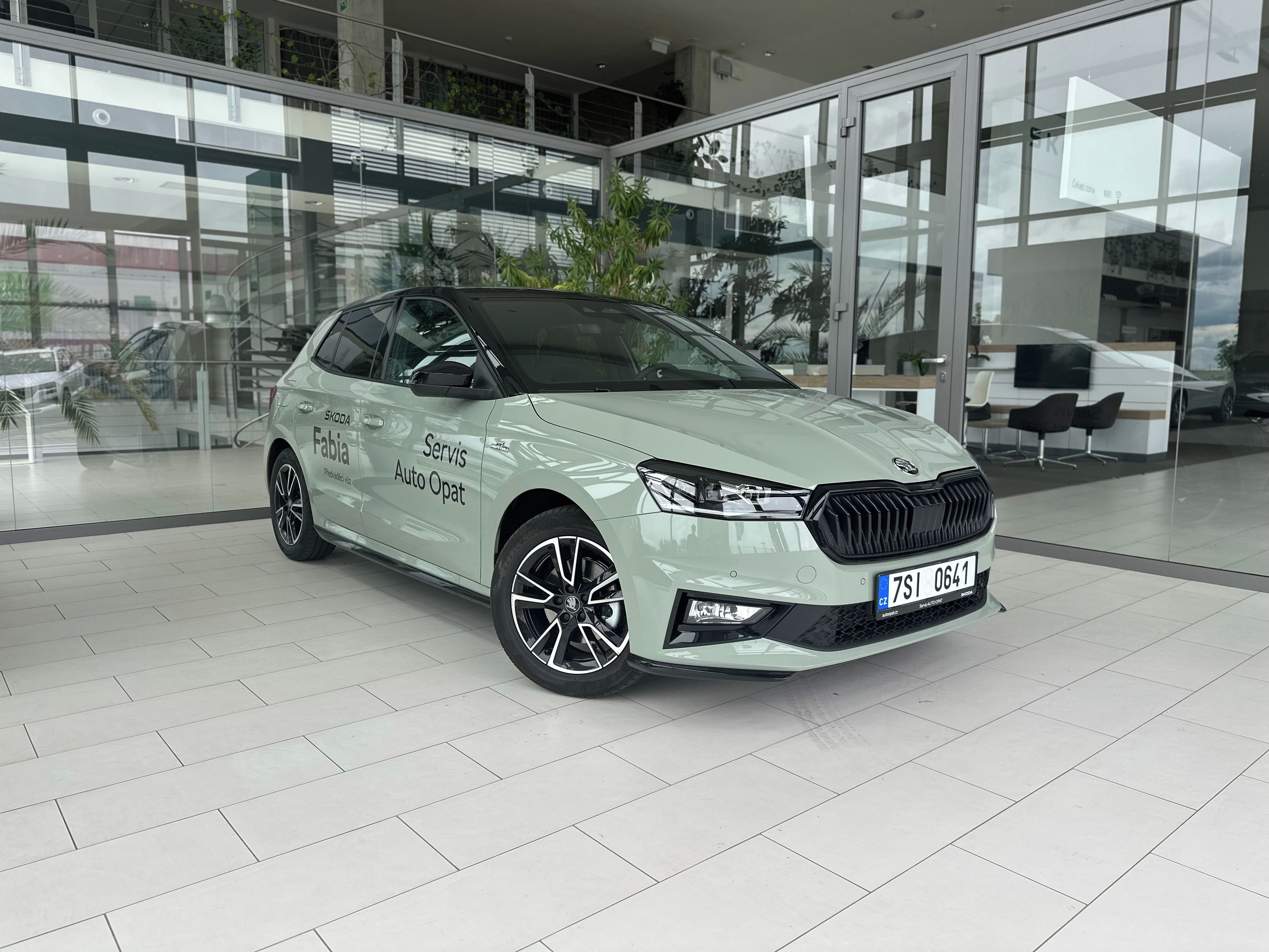 Škoda Fabia, Monte Carlo 1,0 TSI 85 kW