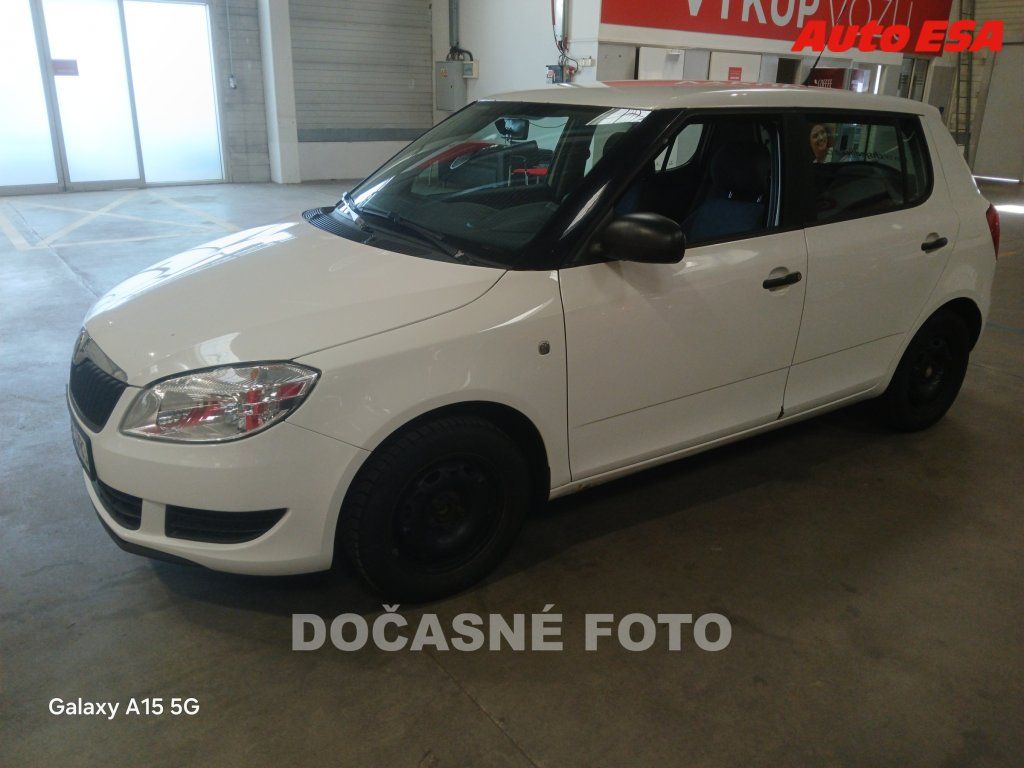 Škoda Fabia, 1.2 TSI,ČR,AC