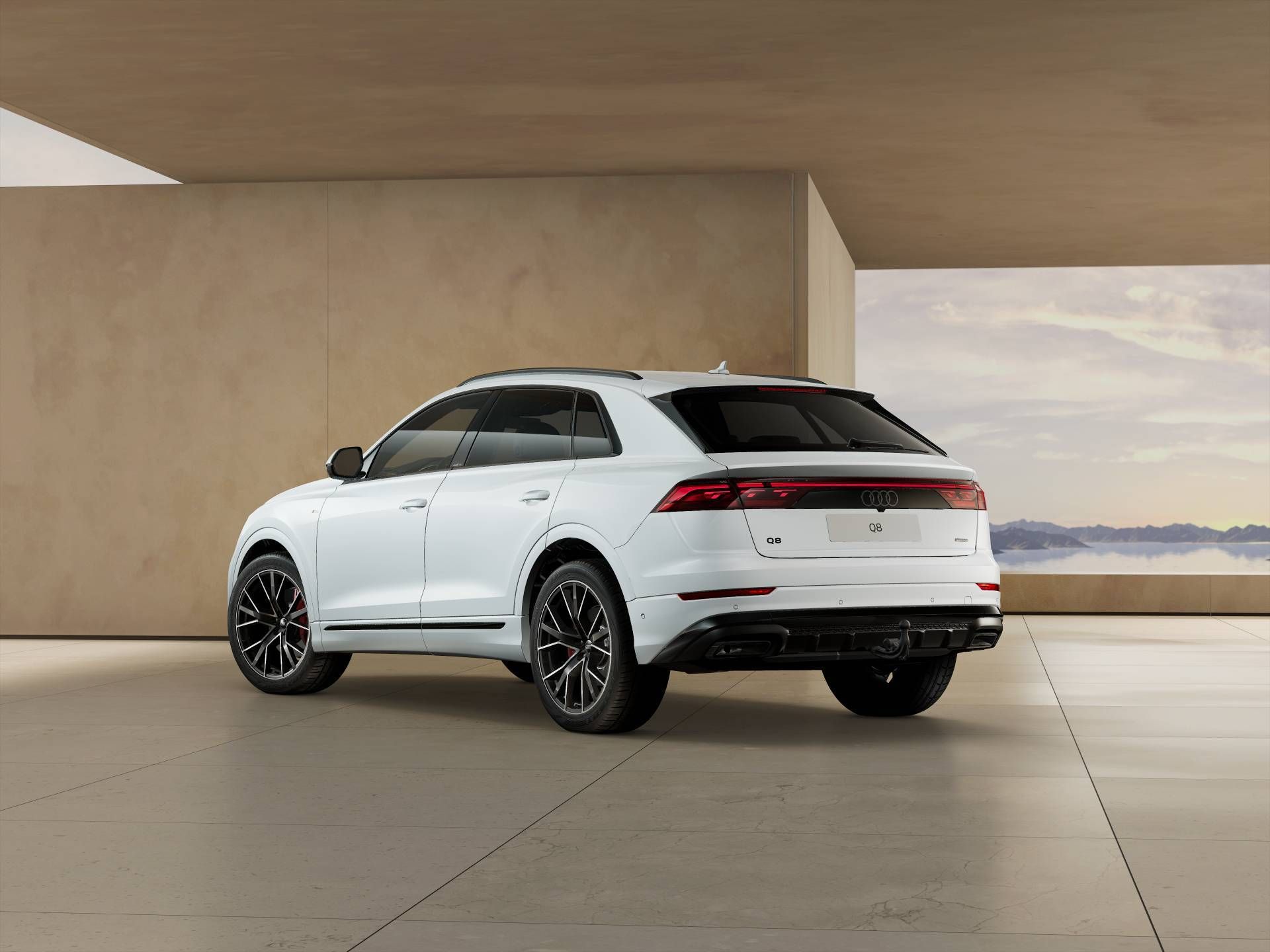 Audi Q8, SUV 50 Quattro 8TT 3,0TDI - fotka 3