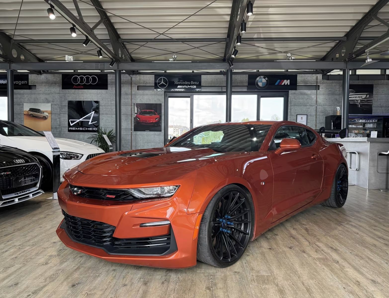 Chevrolet Camaro, SS 6.2 V8*BOSE*Barracuda*KW