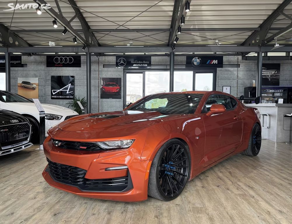 Chevrolet Camaro, SS 6.2 V8*BOSE*Barracuda*KW