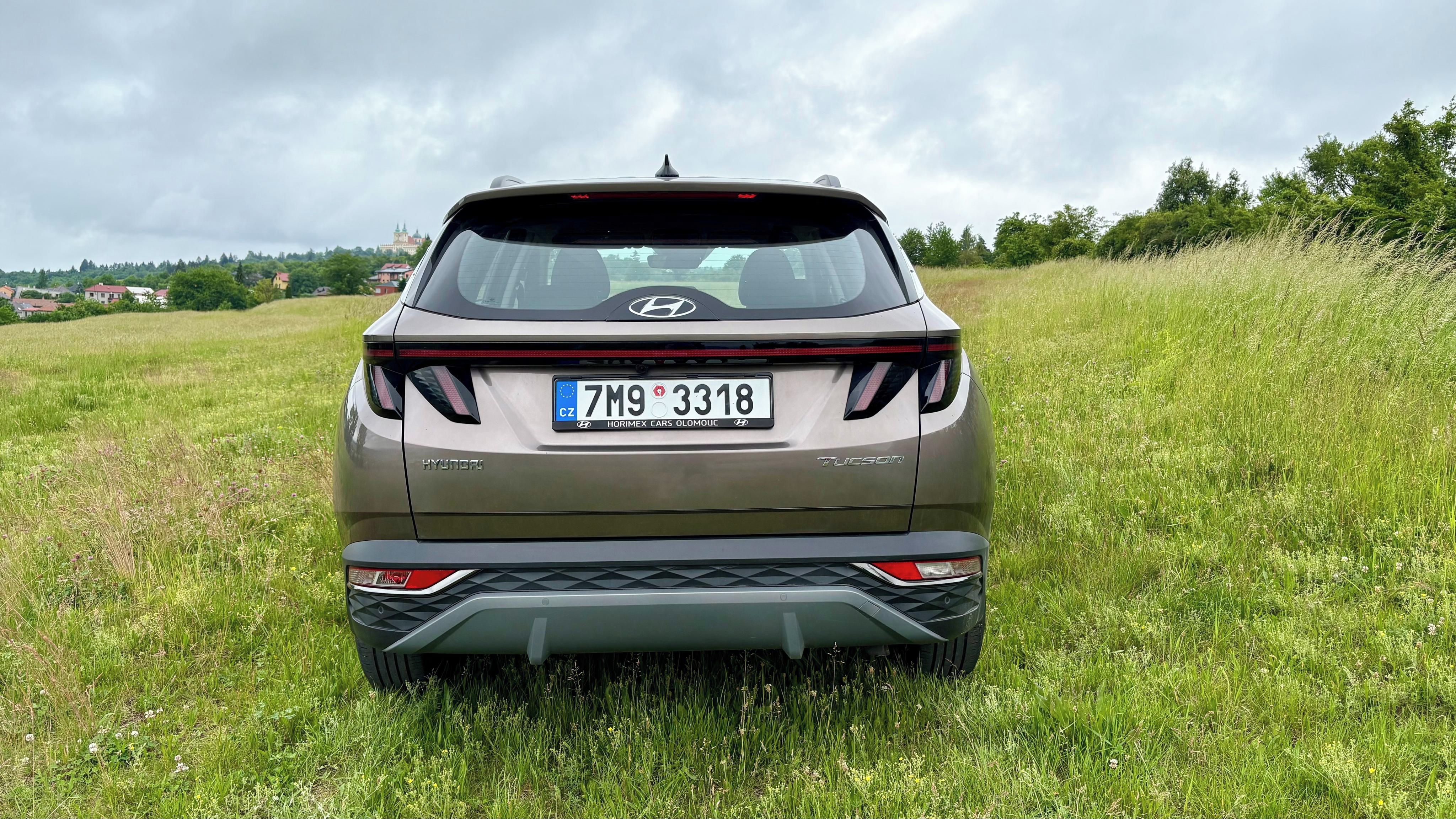 Hyundai Tucson, 1.6TGDi 110kW Smart 1.maj ČR - fotka 6