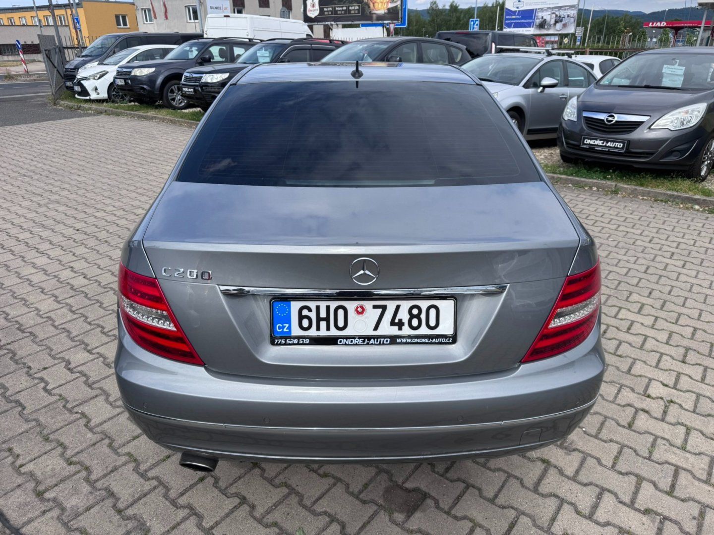 Mercedes-Benz Třídy C, 200 1,8 CGI 135 KW ROZVODY - fotka 5