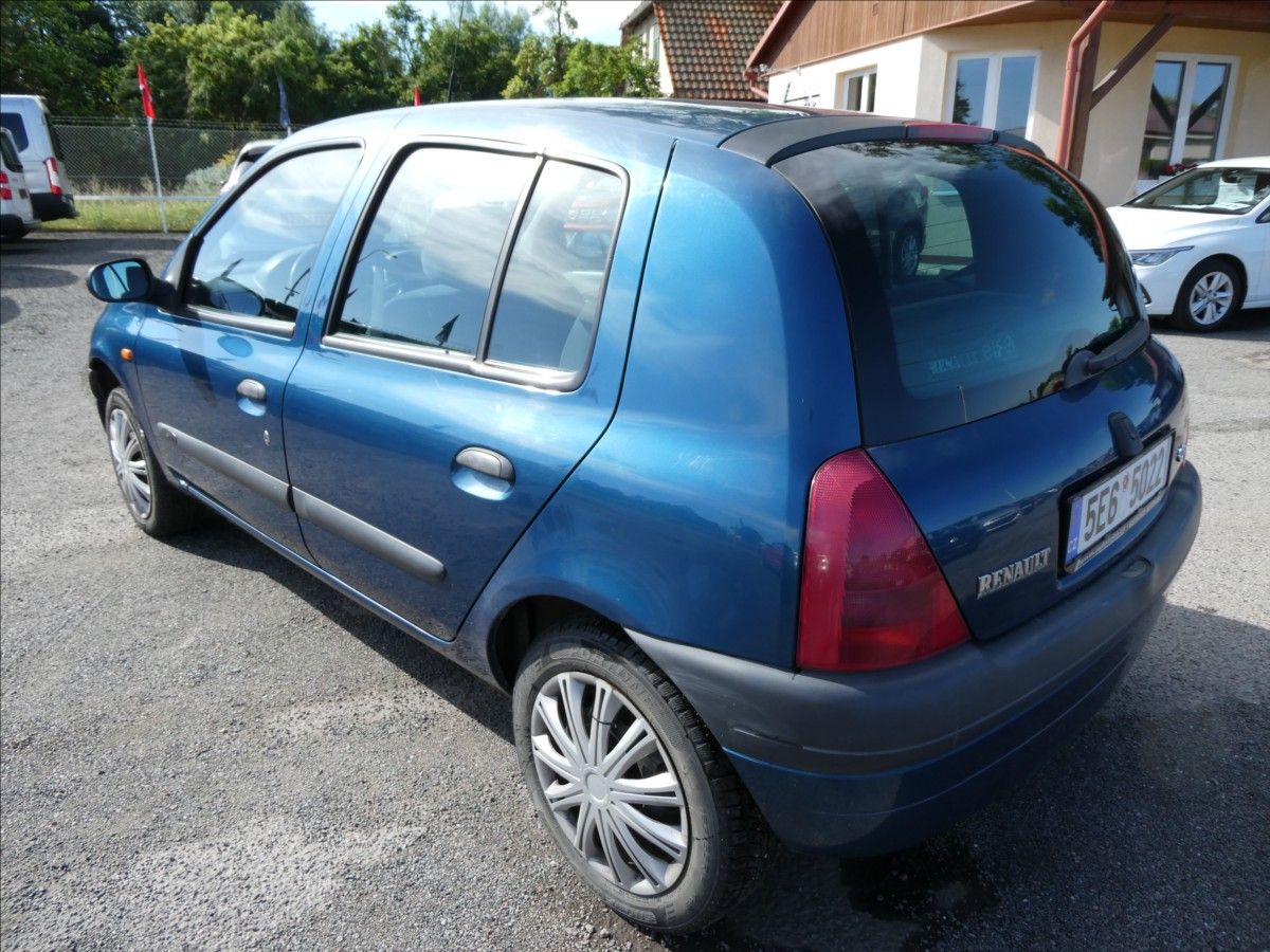 Renault Clio, 1,2 i 43kW EKO uhrazen - fotka 5