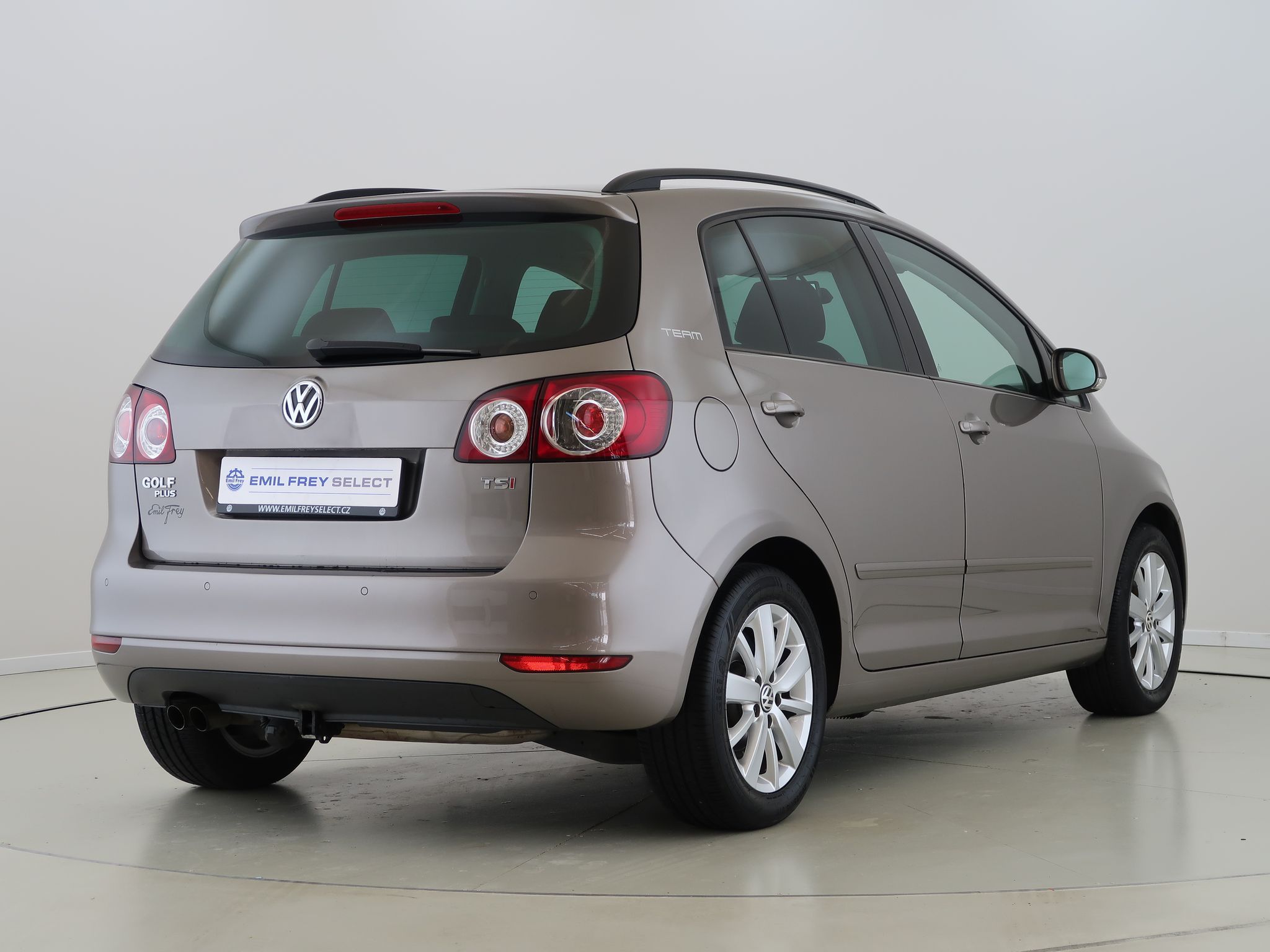 Volkswagen Golf Plus, 1.4TSI,90kW,Tažné,Team - fotka 5