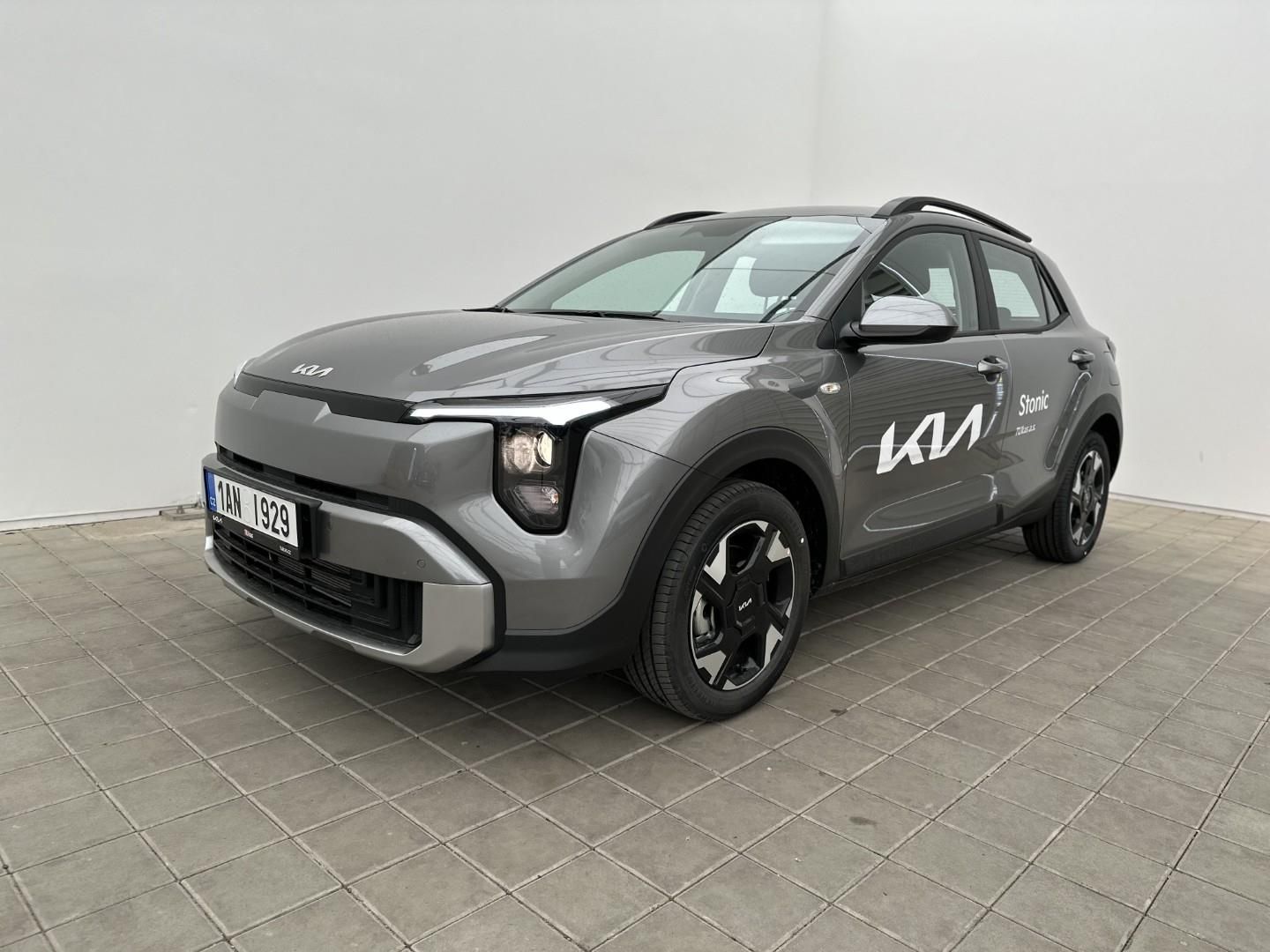 Kia Stonic, 1.0T-GDi GPF 74kW SPIN (2026)