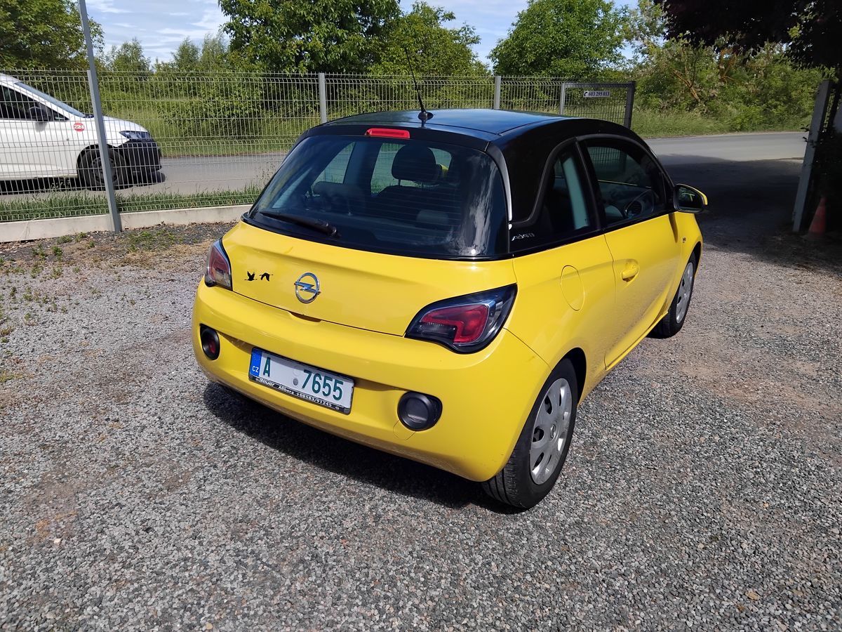 Opel Adam, 1.2 - fotka 3