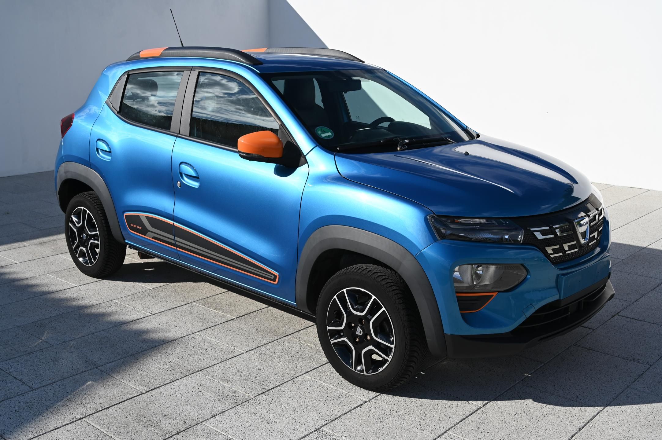 Dacia Spring, Comfort Plus Electric 27kWh 21 - fotka 3