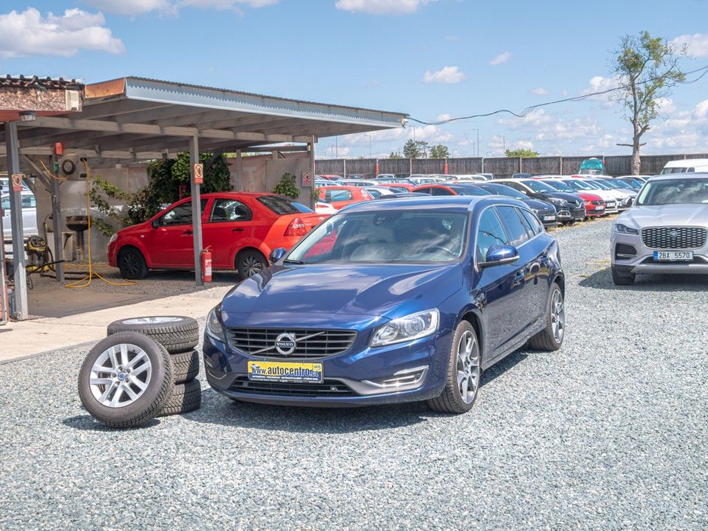 Volvo V60, 2.0D 88KW – OCEAN RACE!!