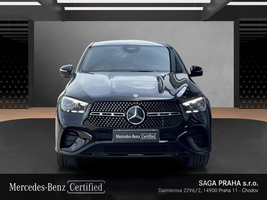 Mercedes-Benz GLE, kupé GLE 450d 4MATIC AMG Line - fotka 2