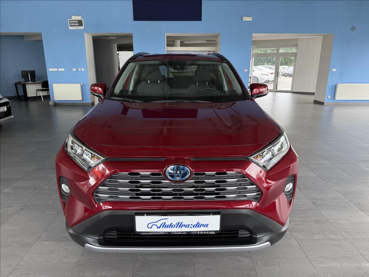 Toyota Rav4, 2,5   2.5 HYBRID AWD 1.MAJ 163 - fotka 2