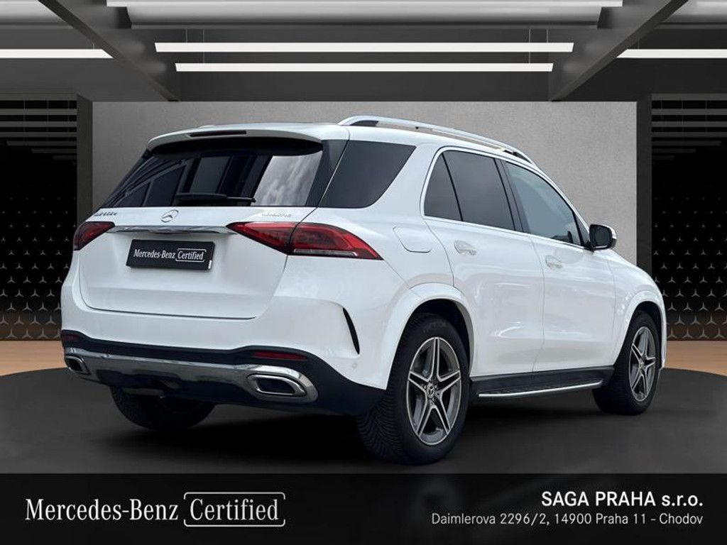Mercedes-Benz GLE, 300d 4MATIC AMG Line - fotka 4