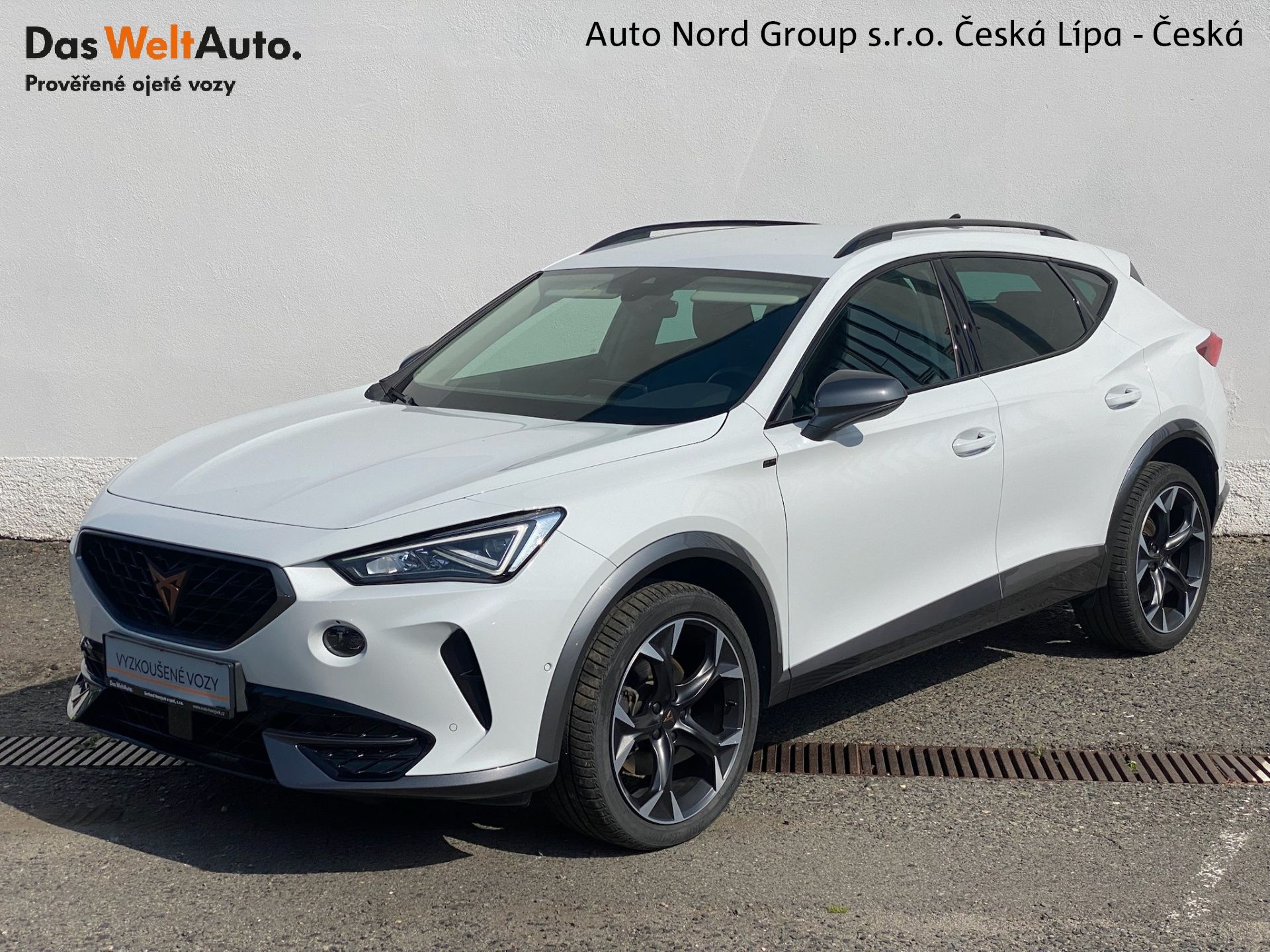 Cupra Formentor, 1.5TSI / 110kW