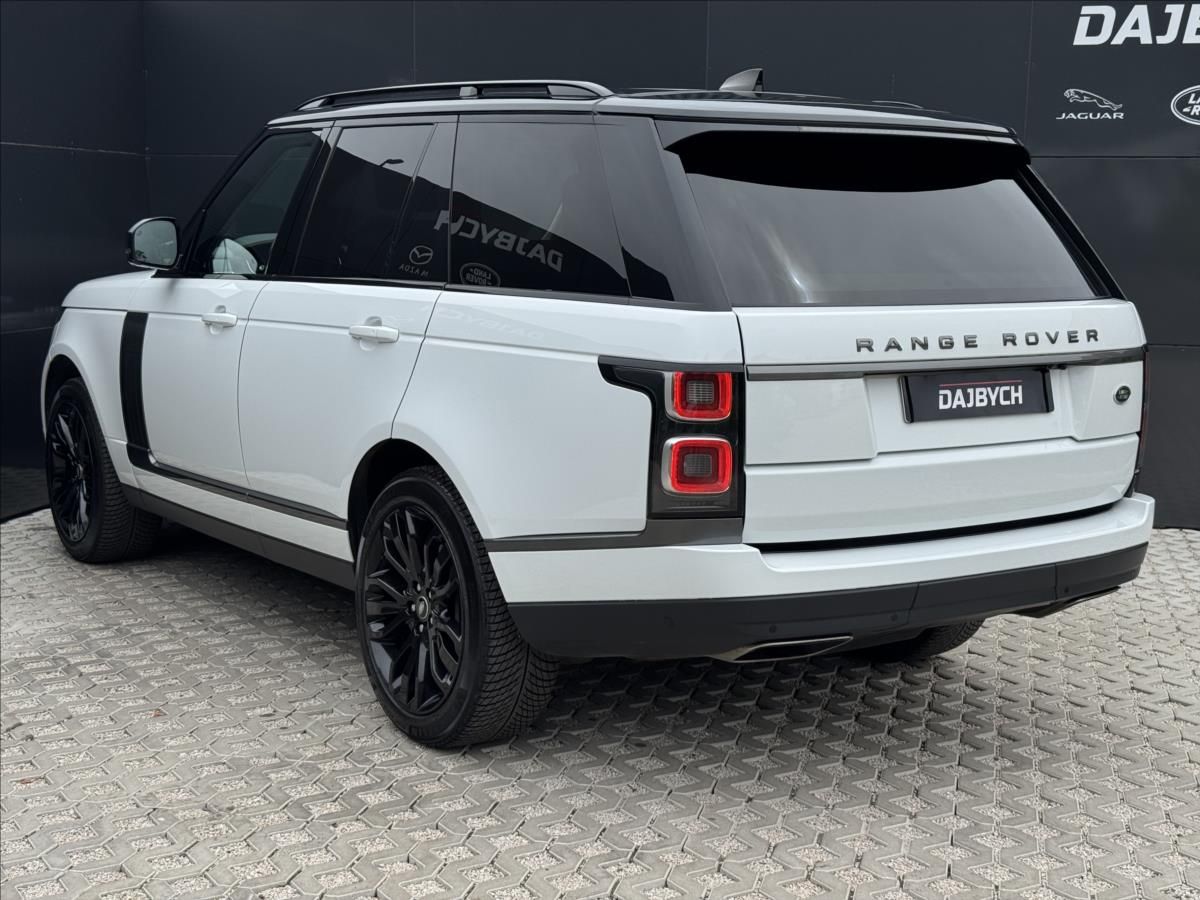 Land Rover Range Rover, 4,4 SDV8 VOGUE AWD ČR DPH - fotka 6