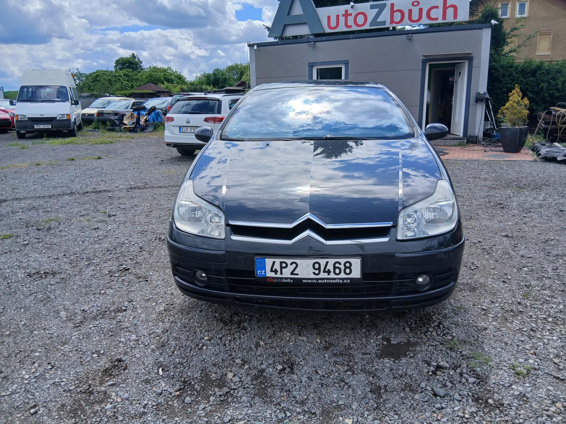 Citroën C5, 2.0 HDI, klima - fotka 3