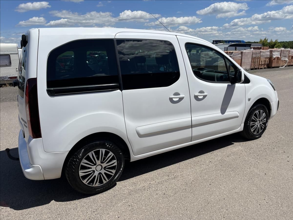 Peugeot Partner, 1,6 HDi 5MÍST KLIM ROZVODY DPH - fotka 5