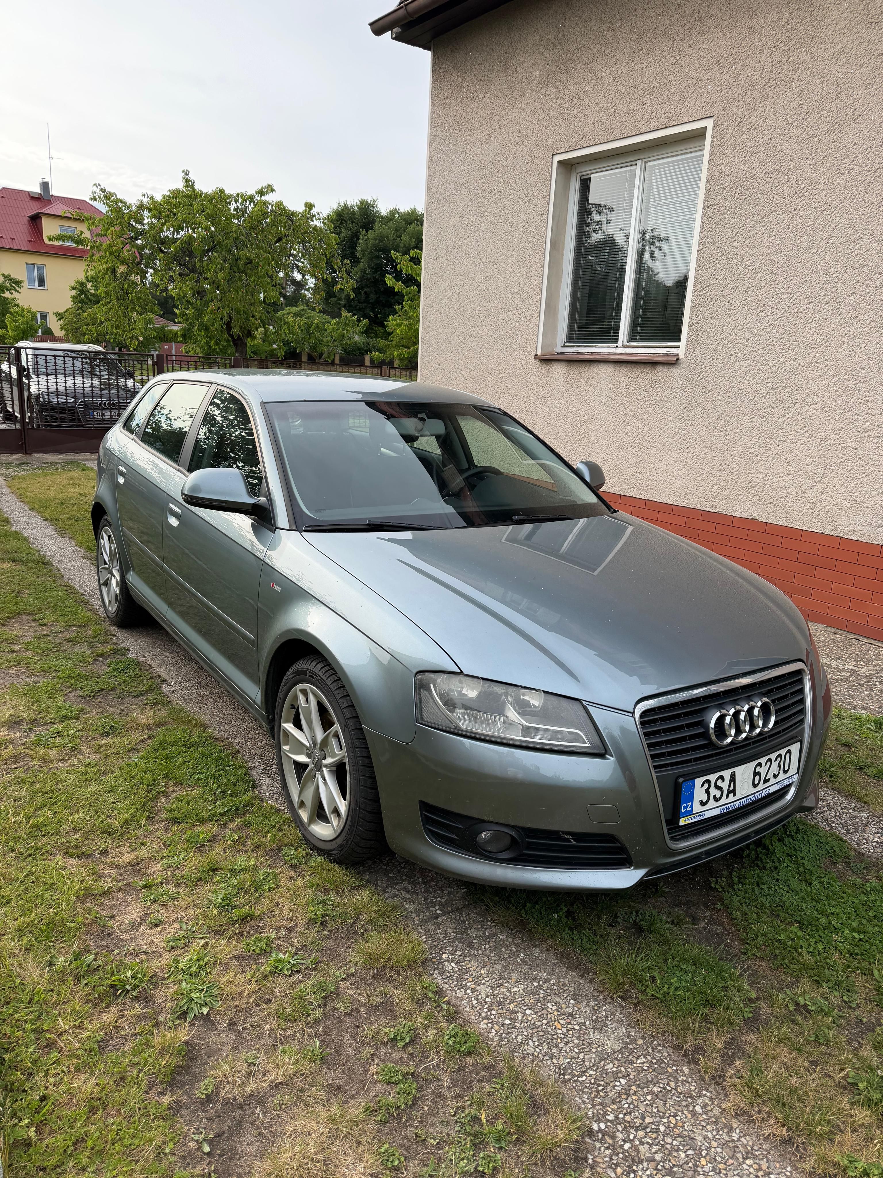 Audi A3, 2.0 TDI 103kw S-line