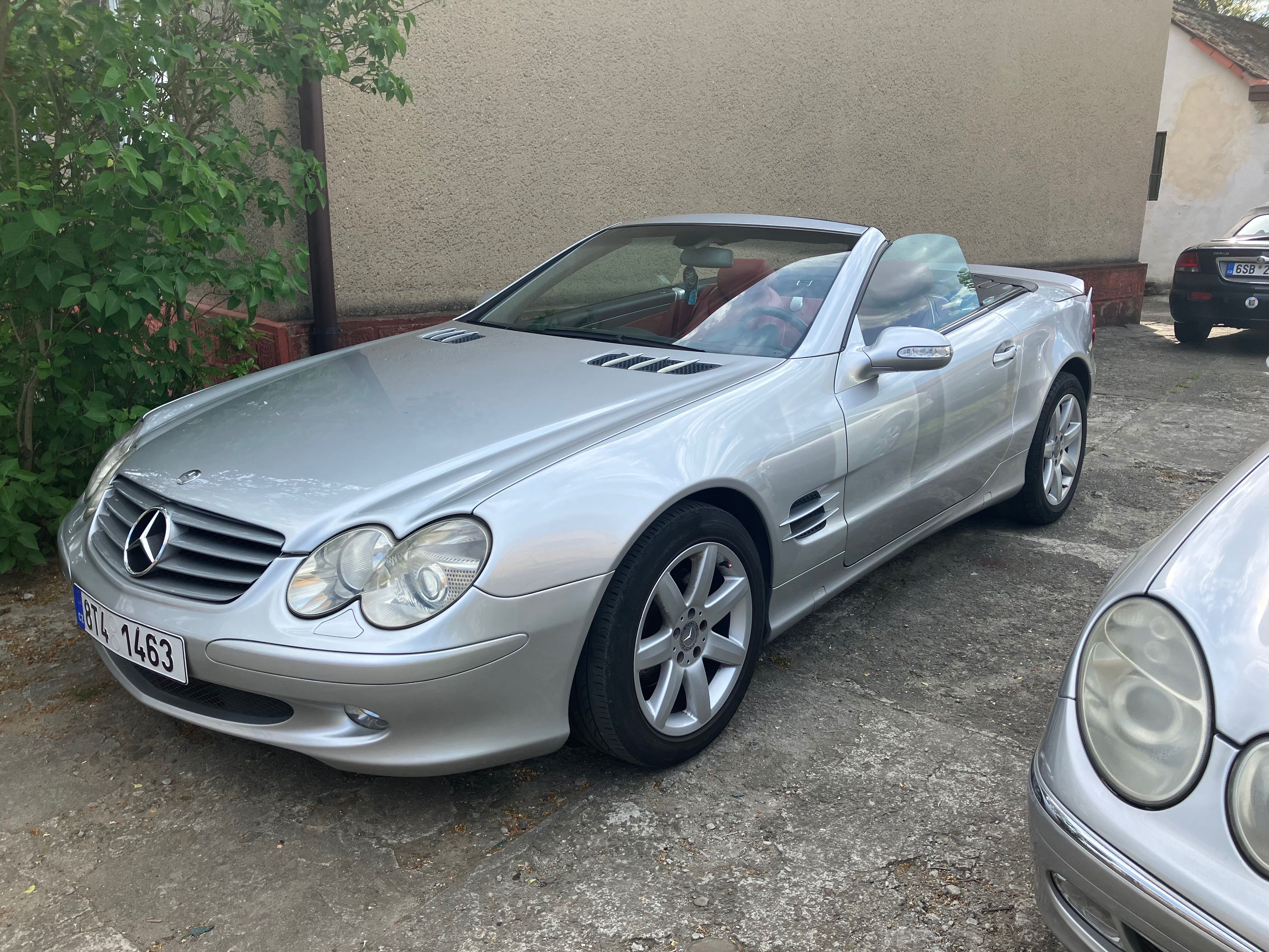 Mercedes-Benz SL, SL 350 3.7l - fotka 2