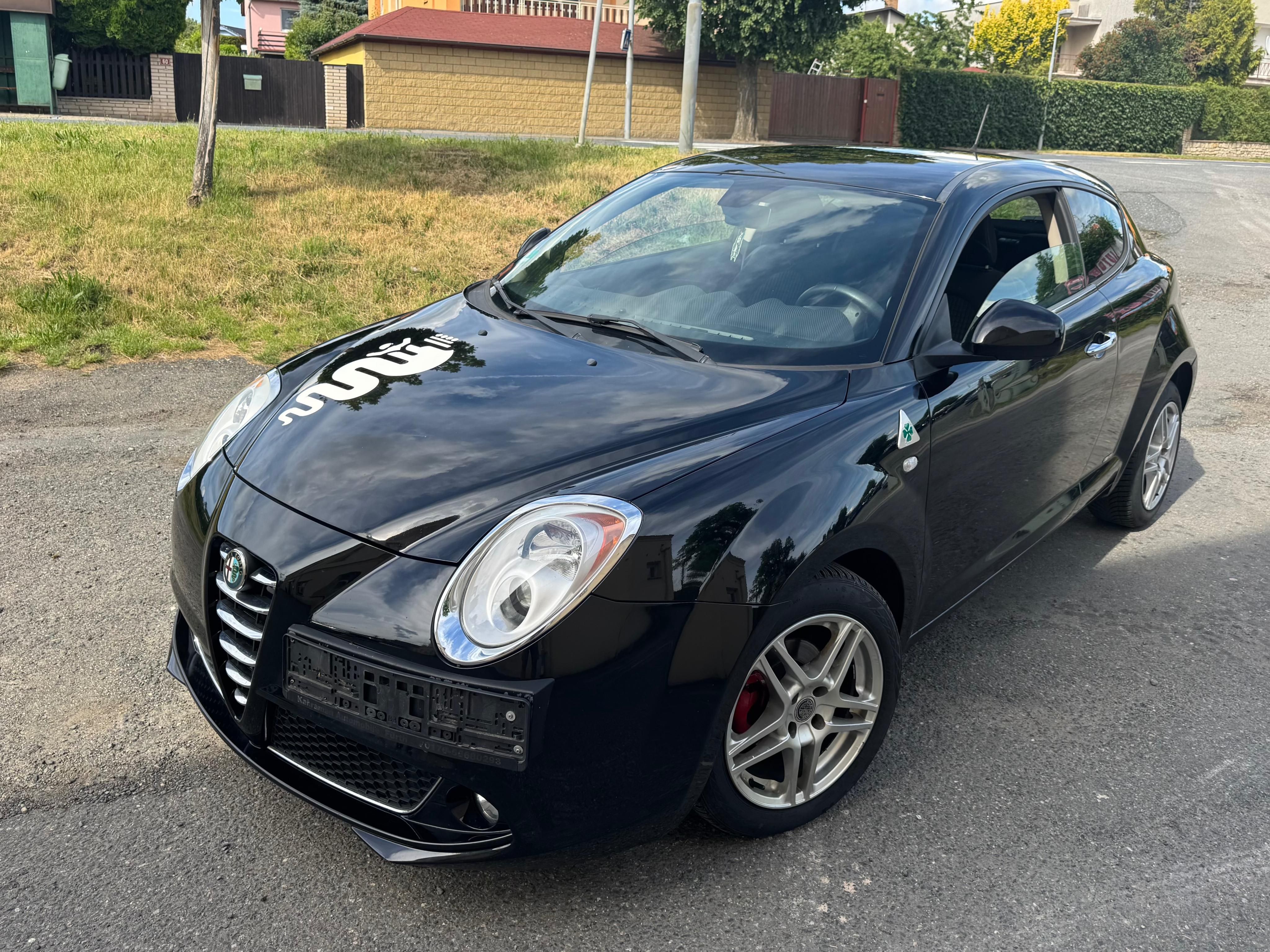 Alfa Romeo MiTo, 1.4i 70kW Klima.