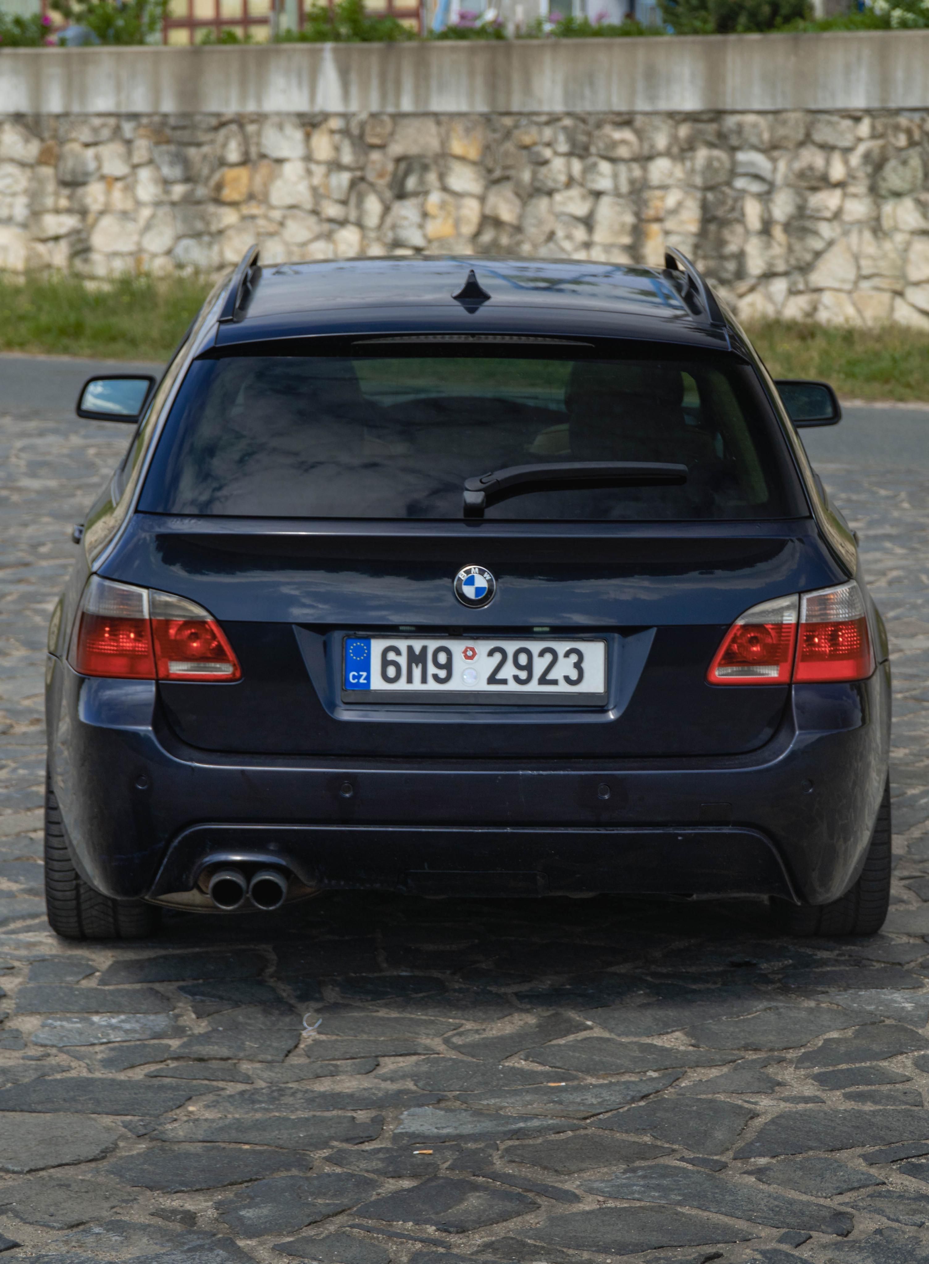 BMW Řada 5, Bmw e61 535d - fotka 5