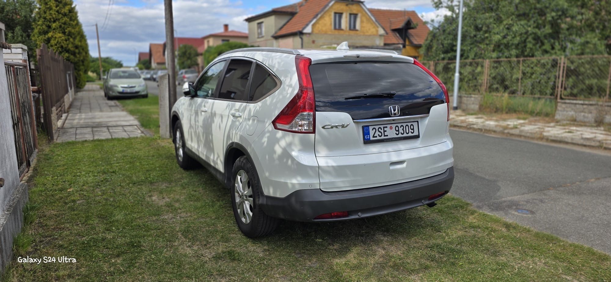 Honda CR-V, Honda CR-V 2.0i 4x4 - fotka 3