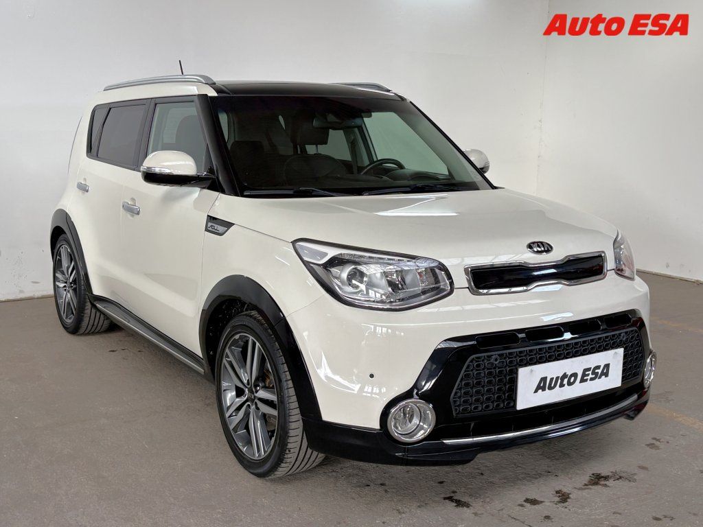 Kia Soul, 1.6i,Spirit