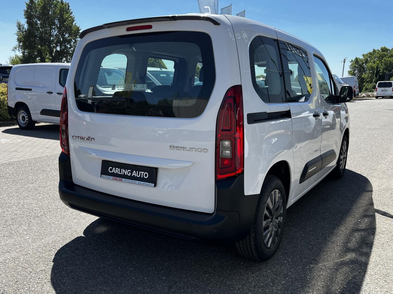 Citroën Berlingo, PLUS Diesel 100k Manual - fotka 3