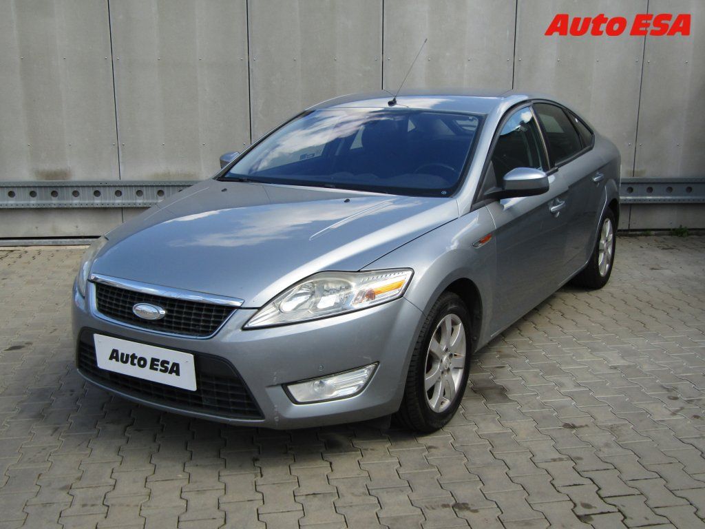 Ford Mondeo, 1.6 Ti-VCT - fotka 3