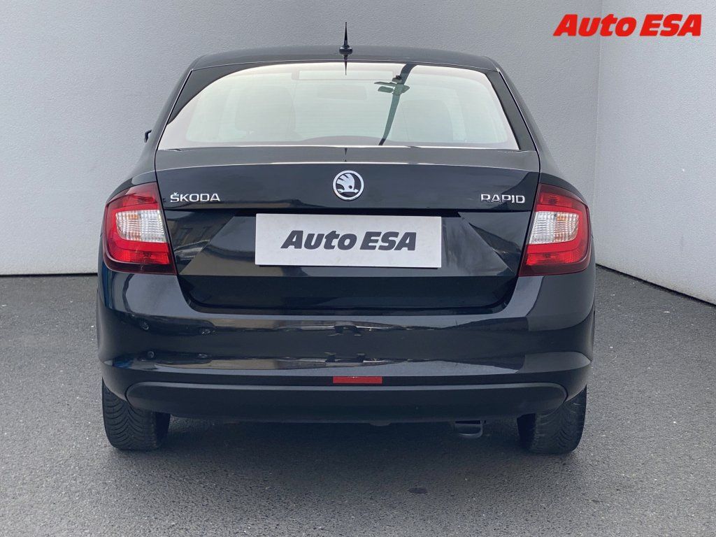 Škoda Rapid, 1.0 TSi,Active - fotka 5