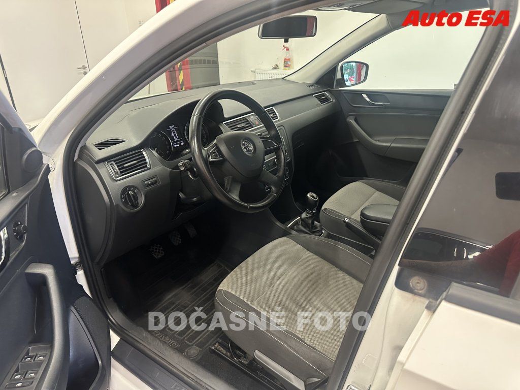 Škoda Rapid, 1.6 TDi - fotka 3
