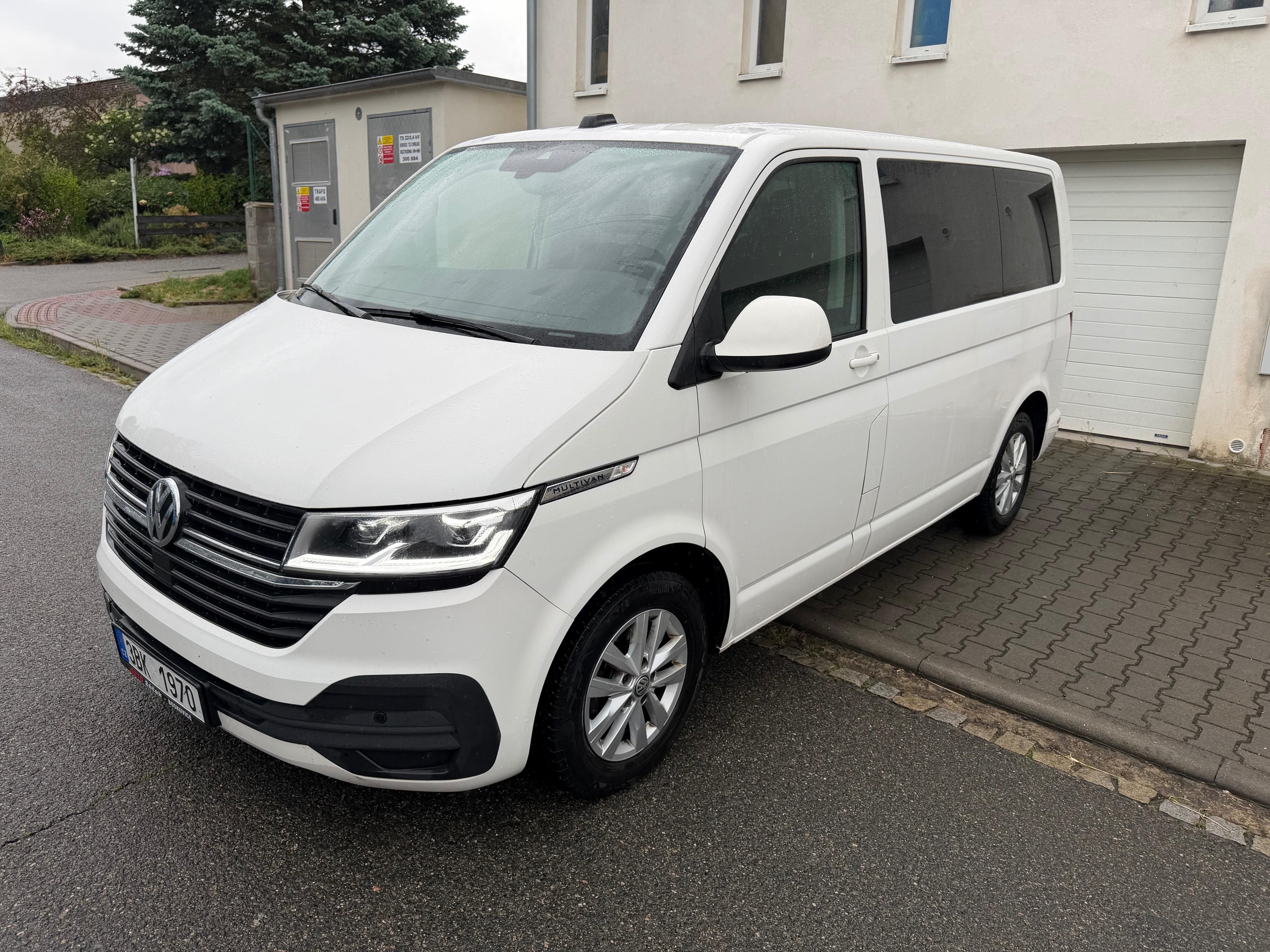 Volkswagen Multivan, 2.0tdi,110kw,dsg,1.maj,DPH