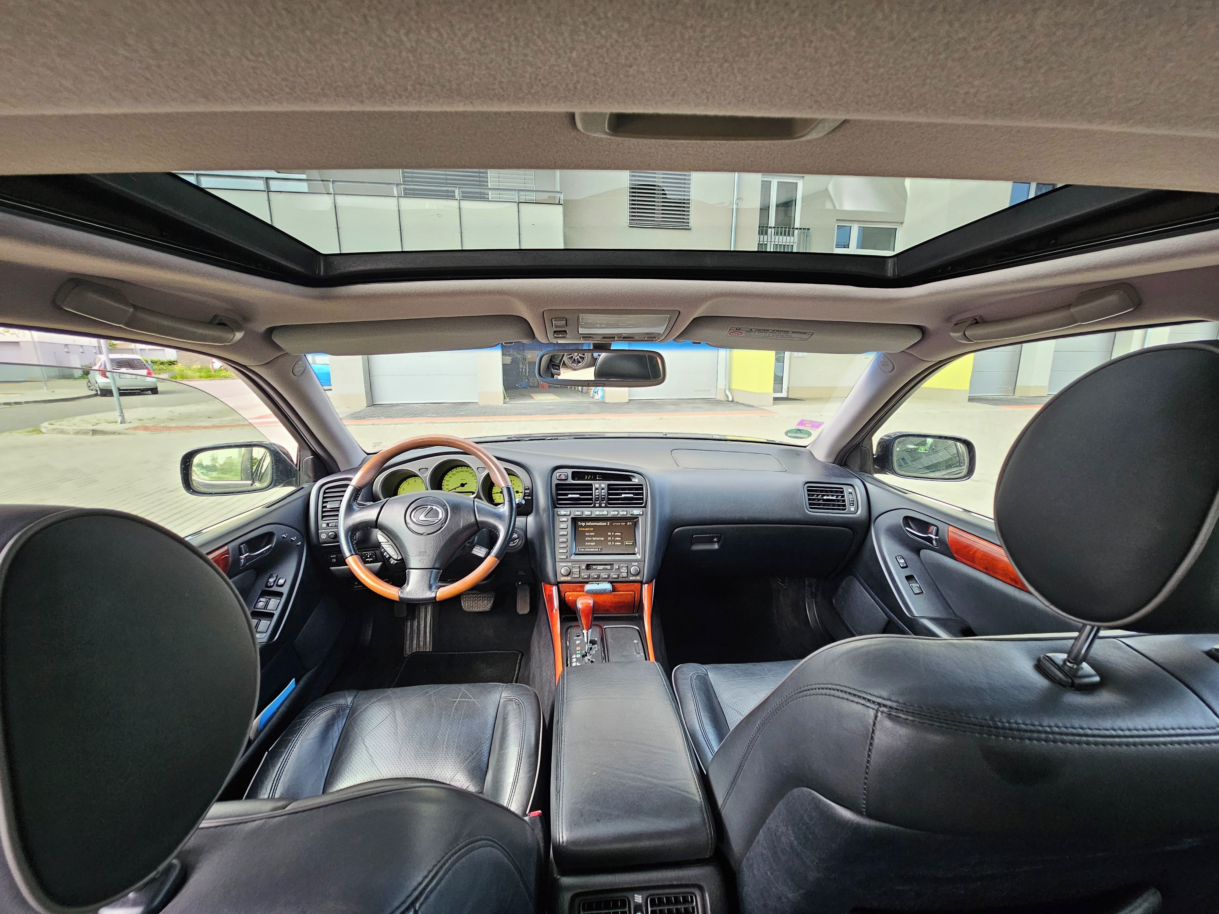 Lexus GS 430, V8, 208KW, krásný stav - fotka 4