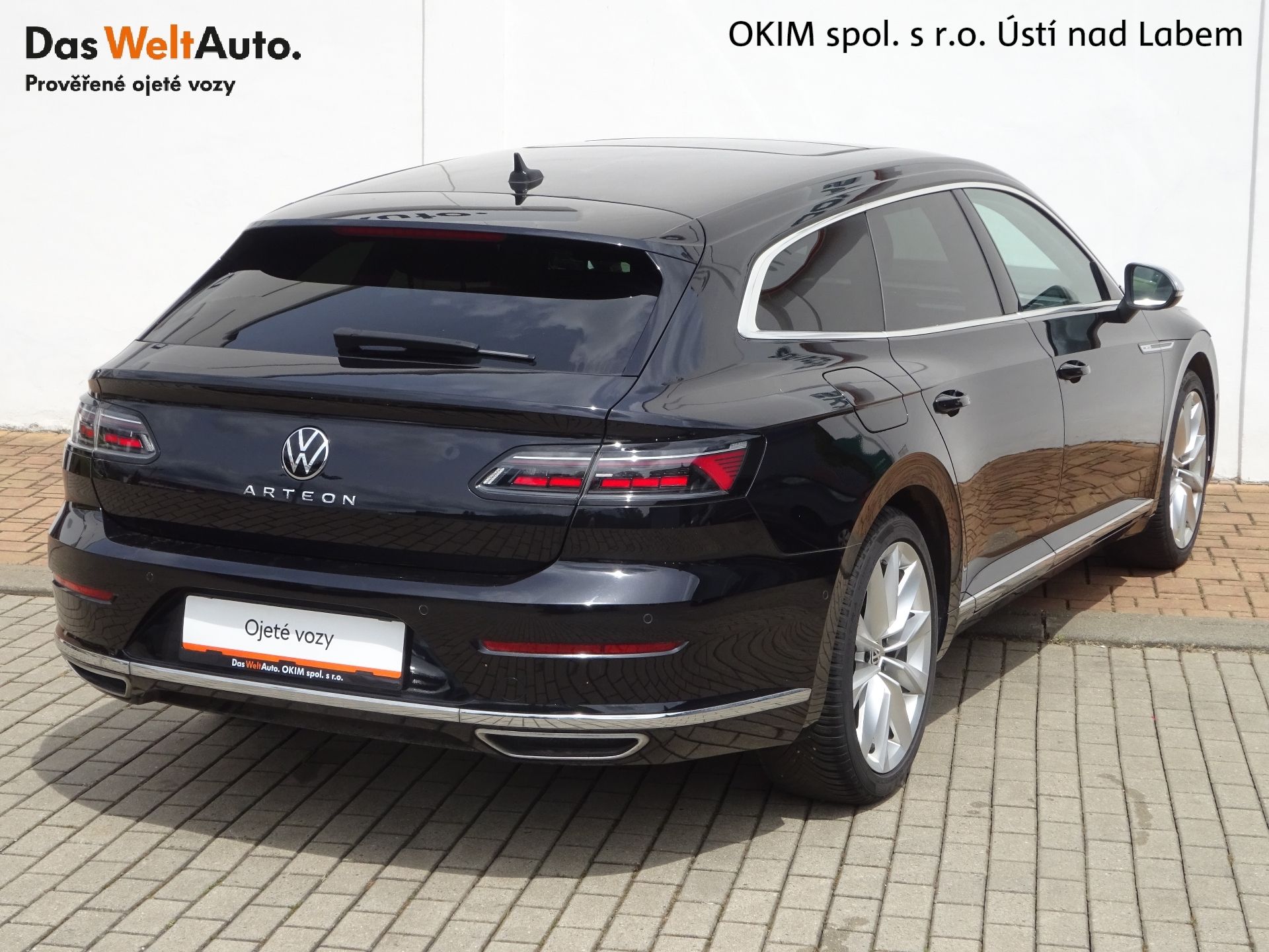 Volkswagen Arteon Shooting Brake, 2,0TDi / 140kW DSG Elgance - fotka 2