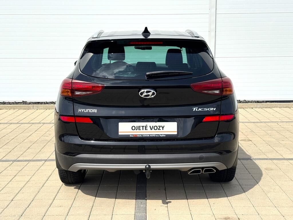 Hyundai Tucson, Trikolor 1.6 T-GDI 130 kW - fotka 6