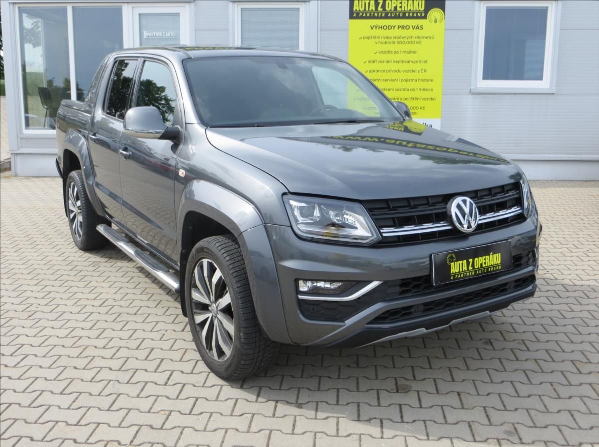 Volkswagen Amarok, 3,0 TDI 4motion AUT Aventura