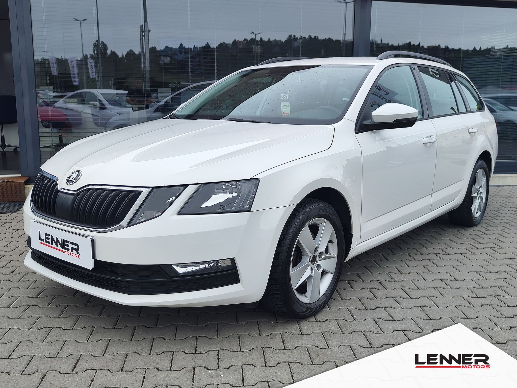 Škoda Octavia, 1.5 TSi/96kW Ambition G-TEC