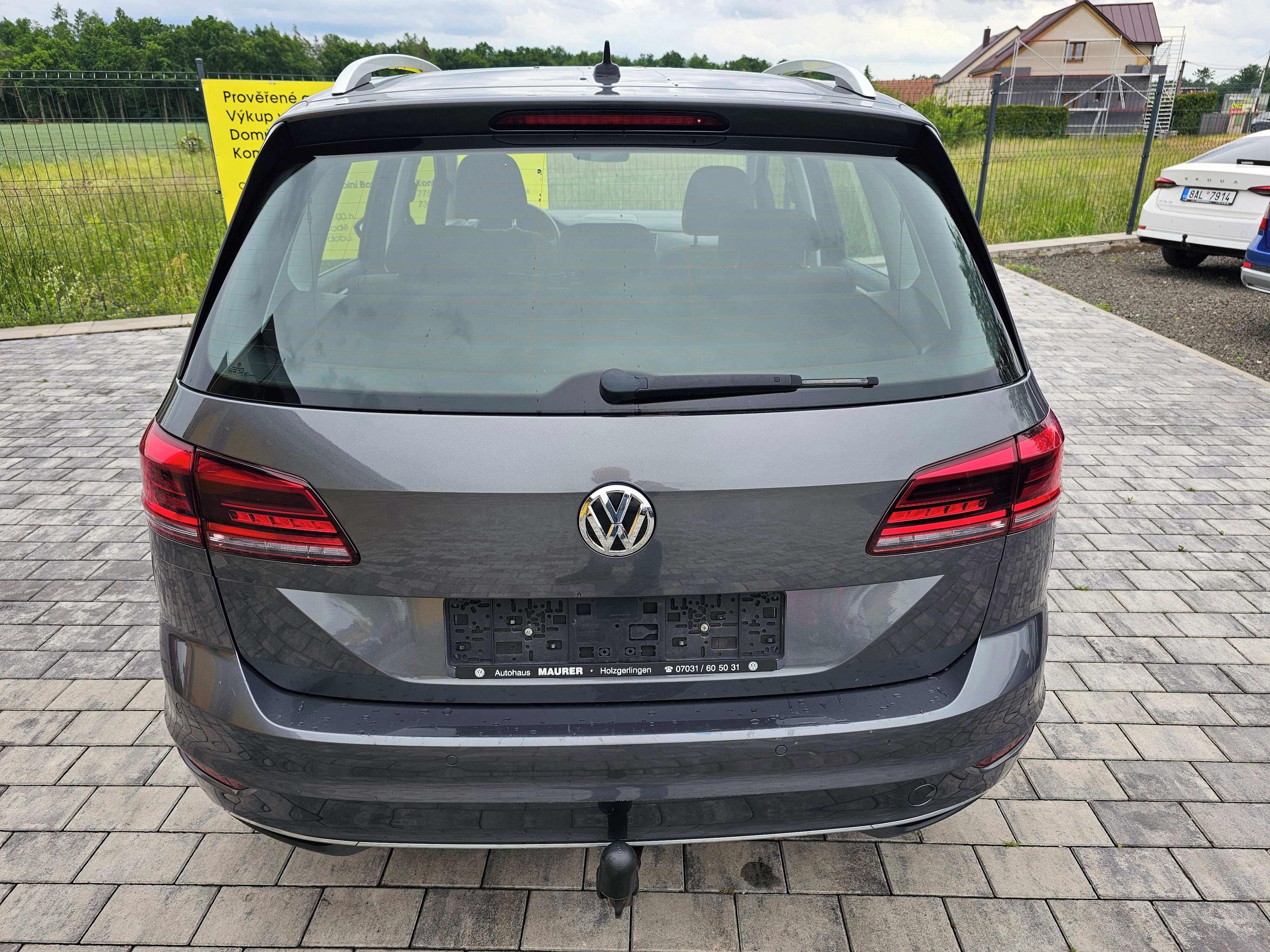 Volkswagen Golf Sportsvan, 1.5 TSI 96kw, 1 Majitel, Nehav - fotka 6