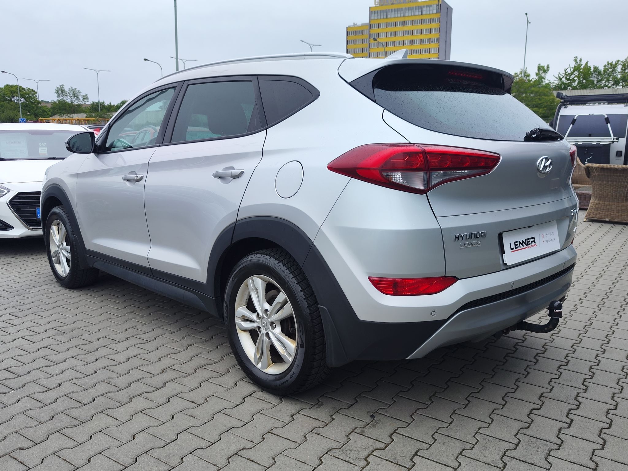 Hyundai Tucson, 1.6 T.GDi/130kW Trikolor 4x4 - fotka 6
