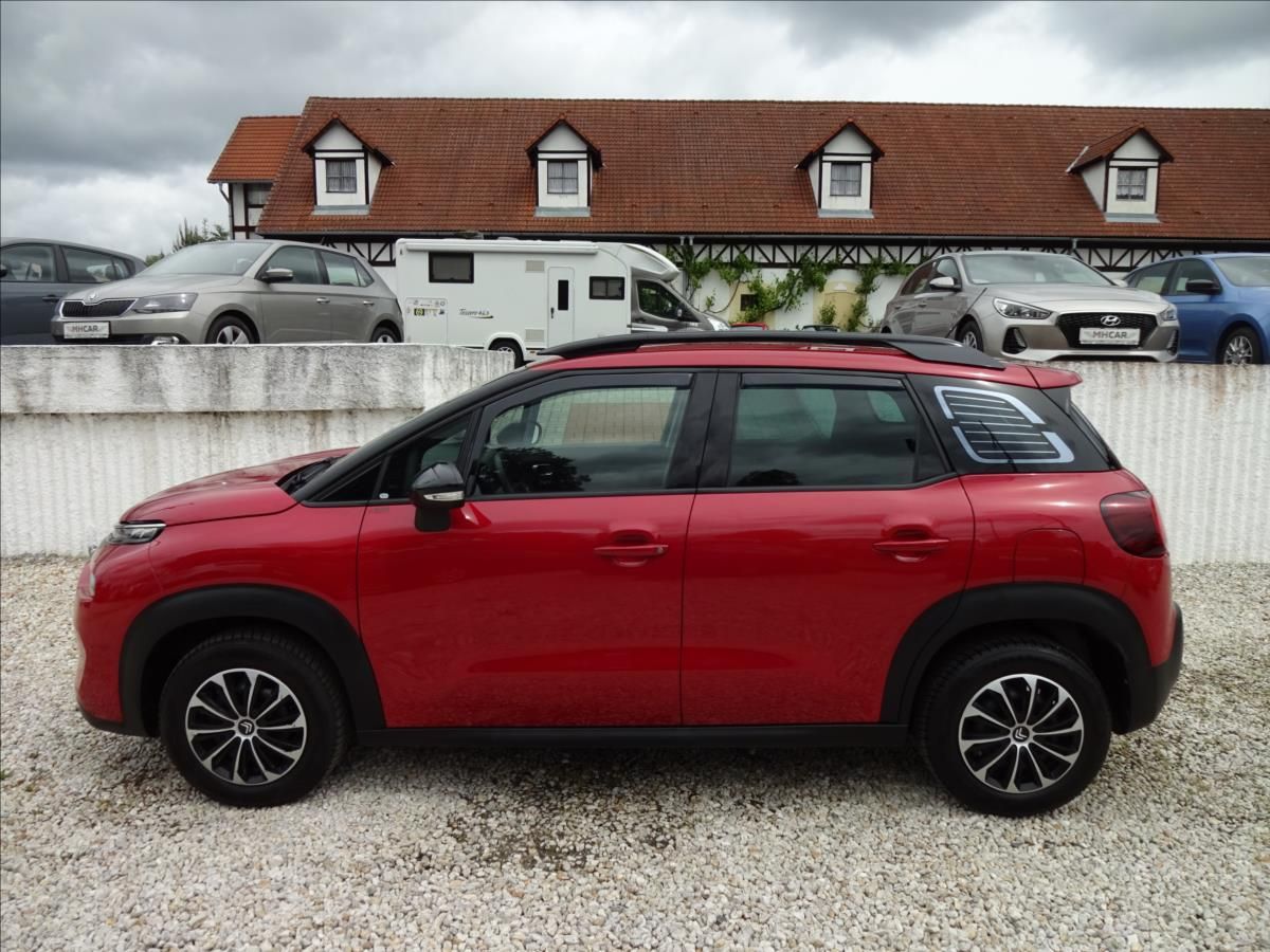Citroën C3 Aircross, 1,2i 81kW - fotka 4