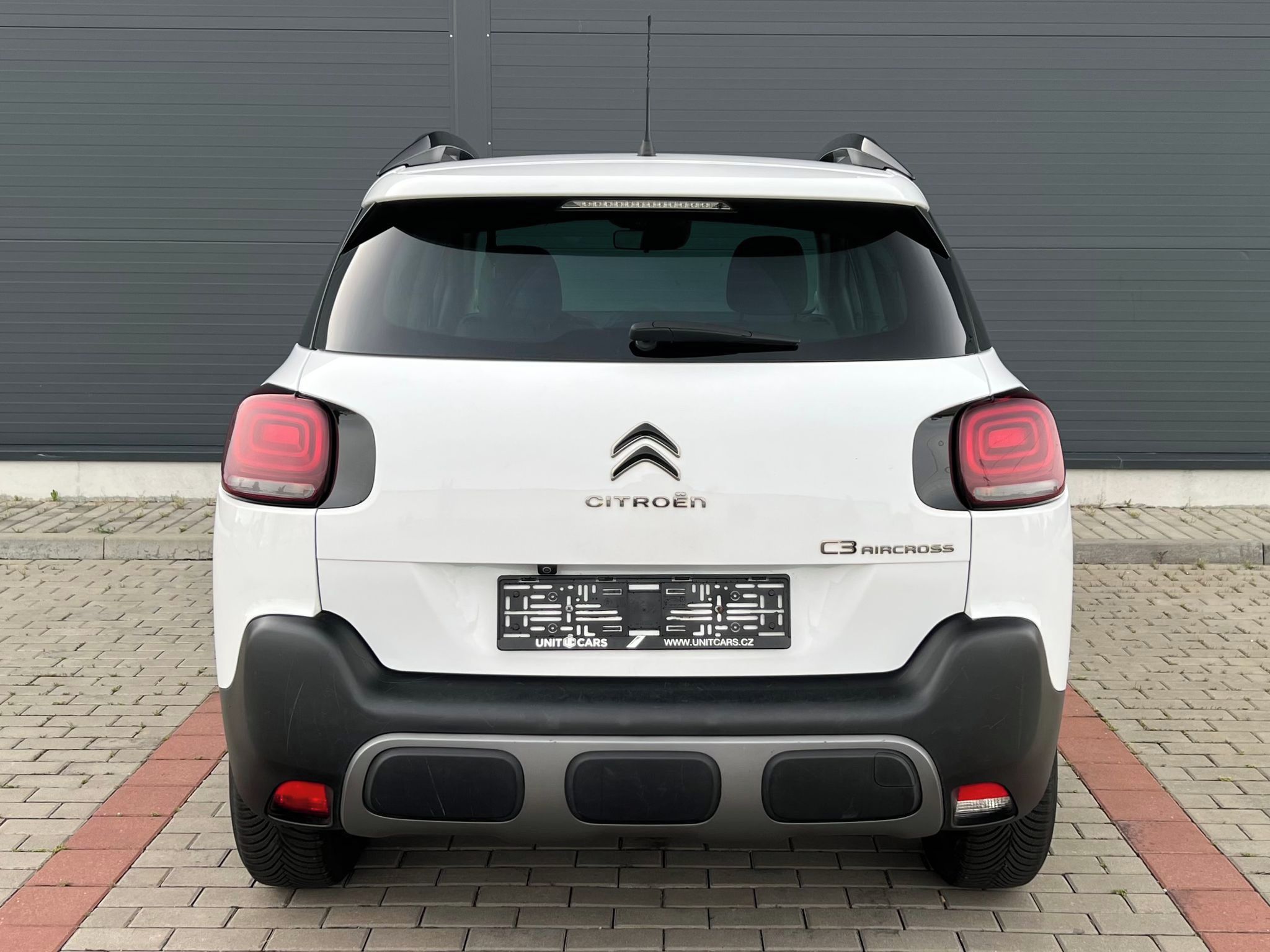 Citroën C3 Aircross, 1.2 PureTech-ALU-P-KAMERA - fotka 5
